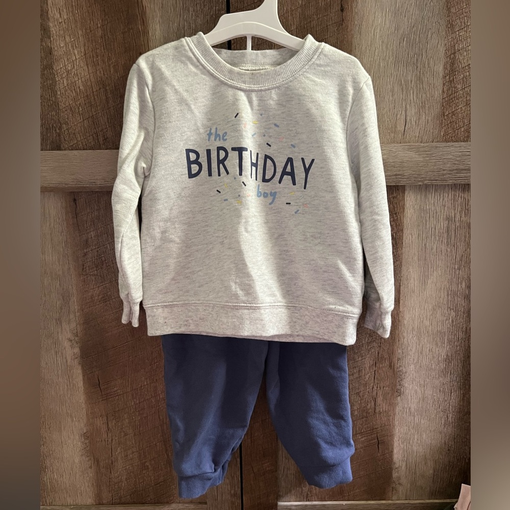 Birthday Boy matching set